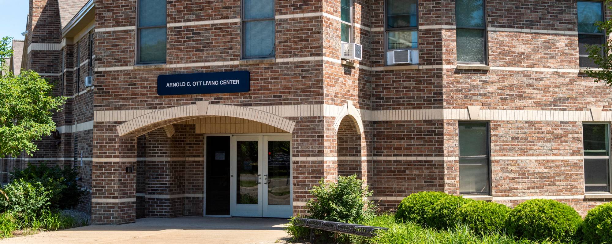 Ott Living Center Housing and Residence Life Grand Valley State